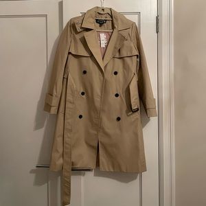 J. Crew trench coat size 4
